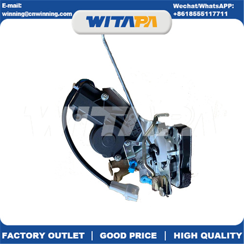 M201 Front Door lock Assembly (right) M201057-1802-AB for CHANGAN M201 ...